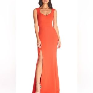 Dress The Population Monroe Side Slit Gown